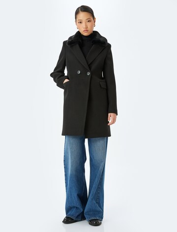 Koton Winter Coat in Black: front