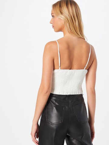 Top 'Bina' di VERO MODA in bianco