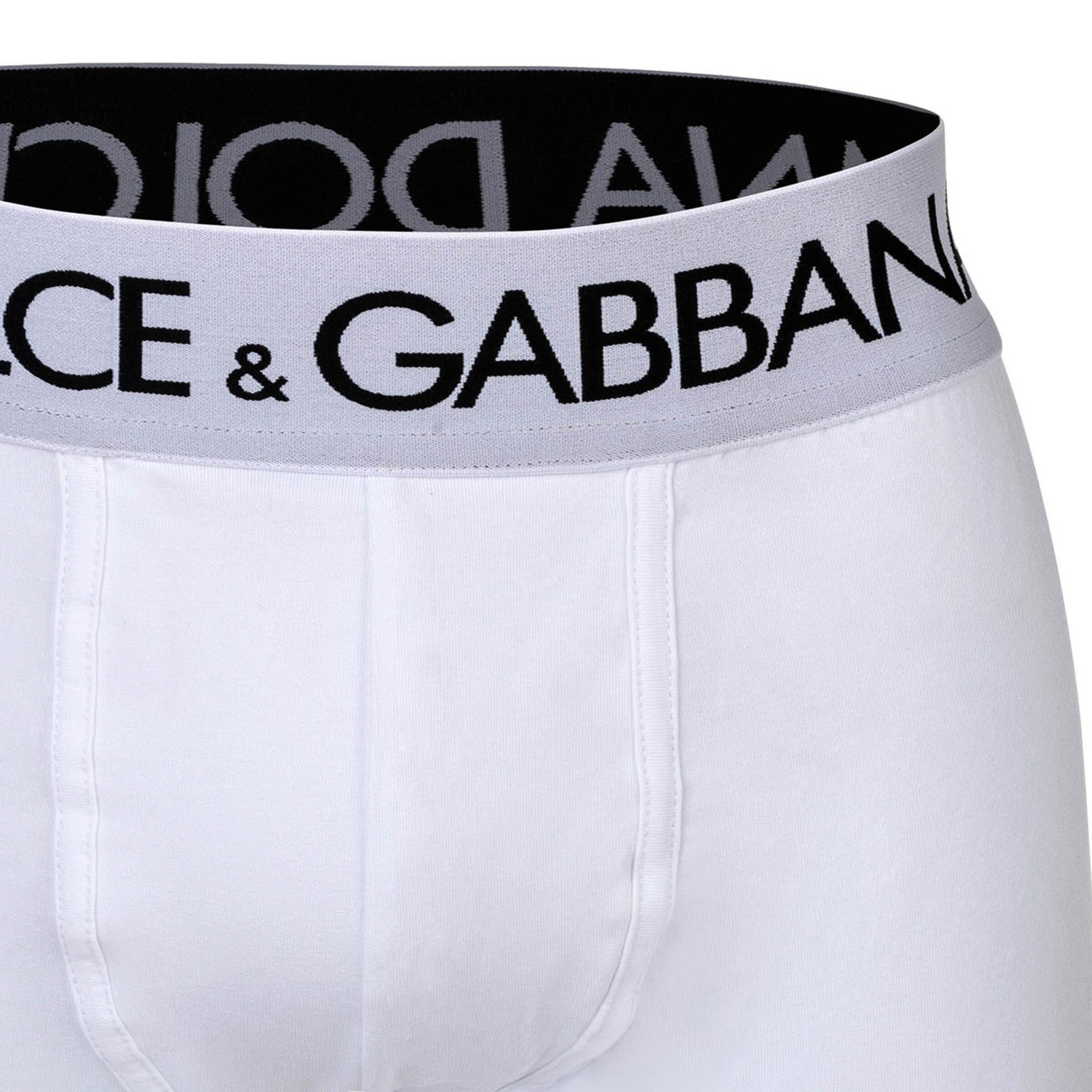 DOLCE & GABBANA Boksershorts i hvid