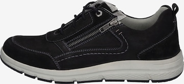JOSEF SEIBEL Schnürschuh 'Giuseppe 06' in Schwarz: Vorderseite