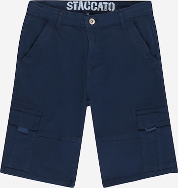 STACCATO Broek in Blauw: voorkant