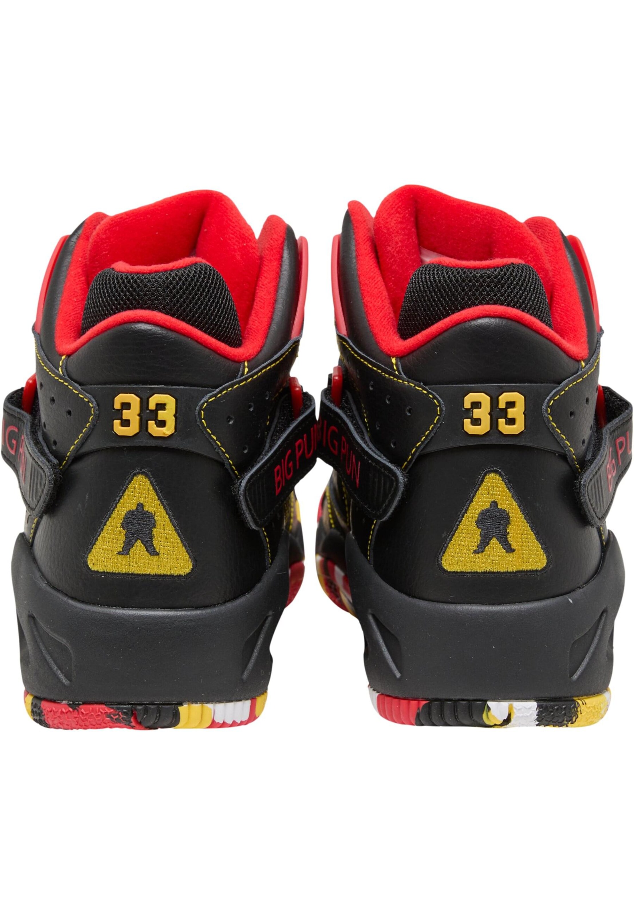 Boots 'Rogue Big Pun' Ewing en noir