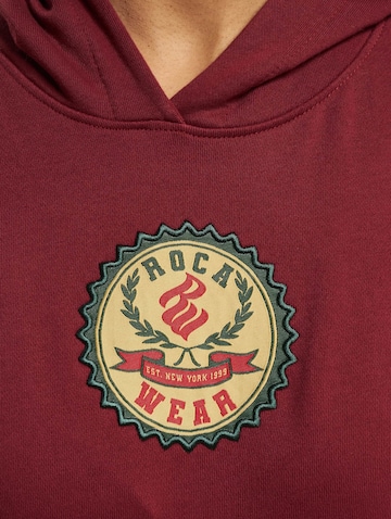 Sweat-shirt 'Kansas' ROCAWEAR en rouge
