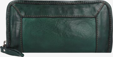 Campomaggi Wallet in Green: front