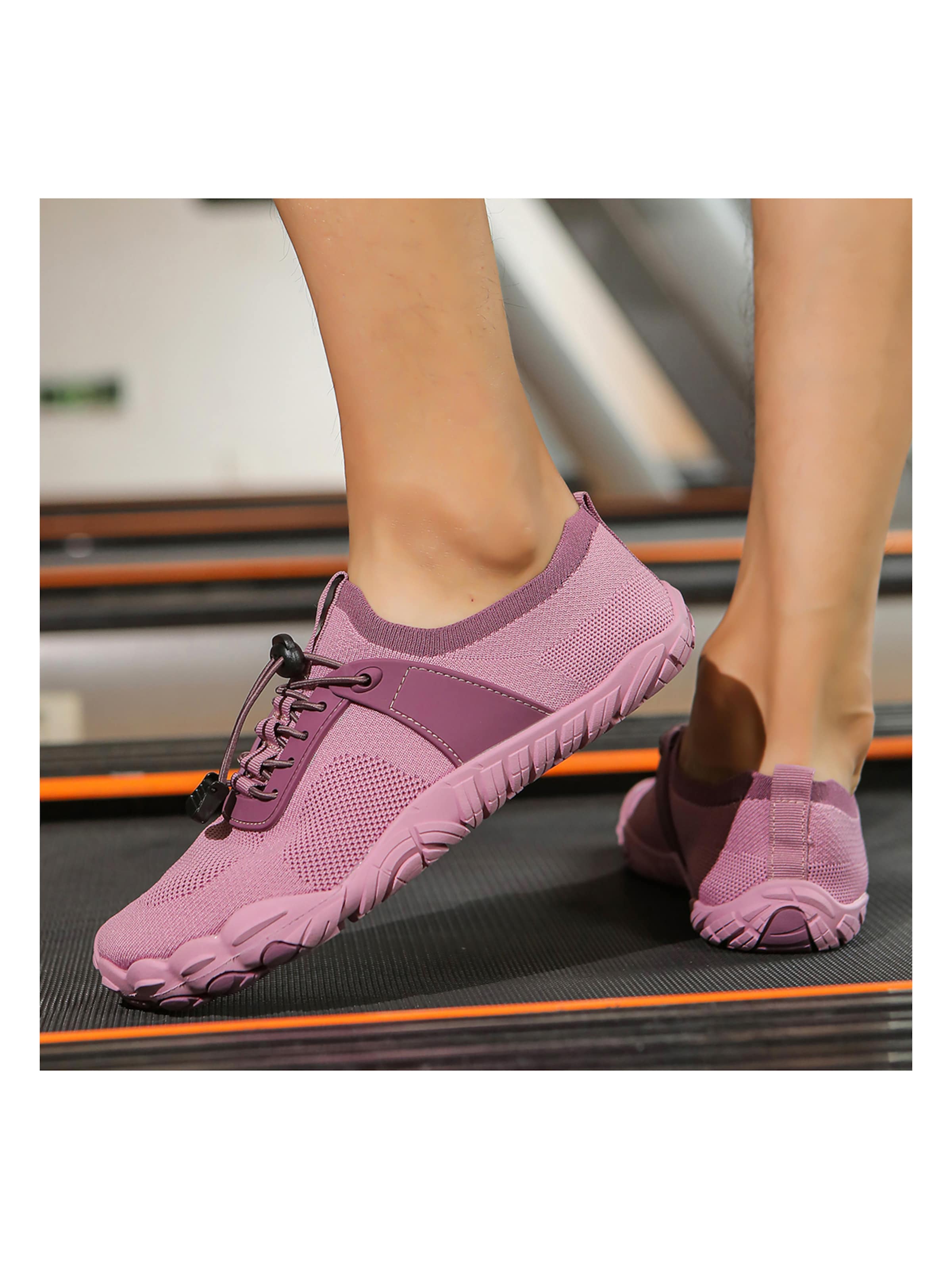 DOTALES Sneaker low 'DOTALES - AirStep Barfußschuhe'‌‌‌‌‌‌‌‌‌ in Pink