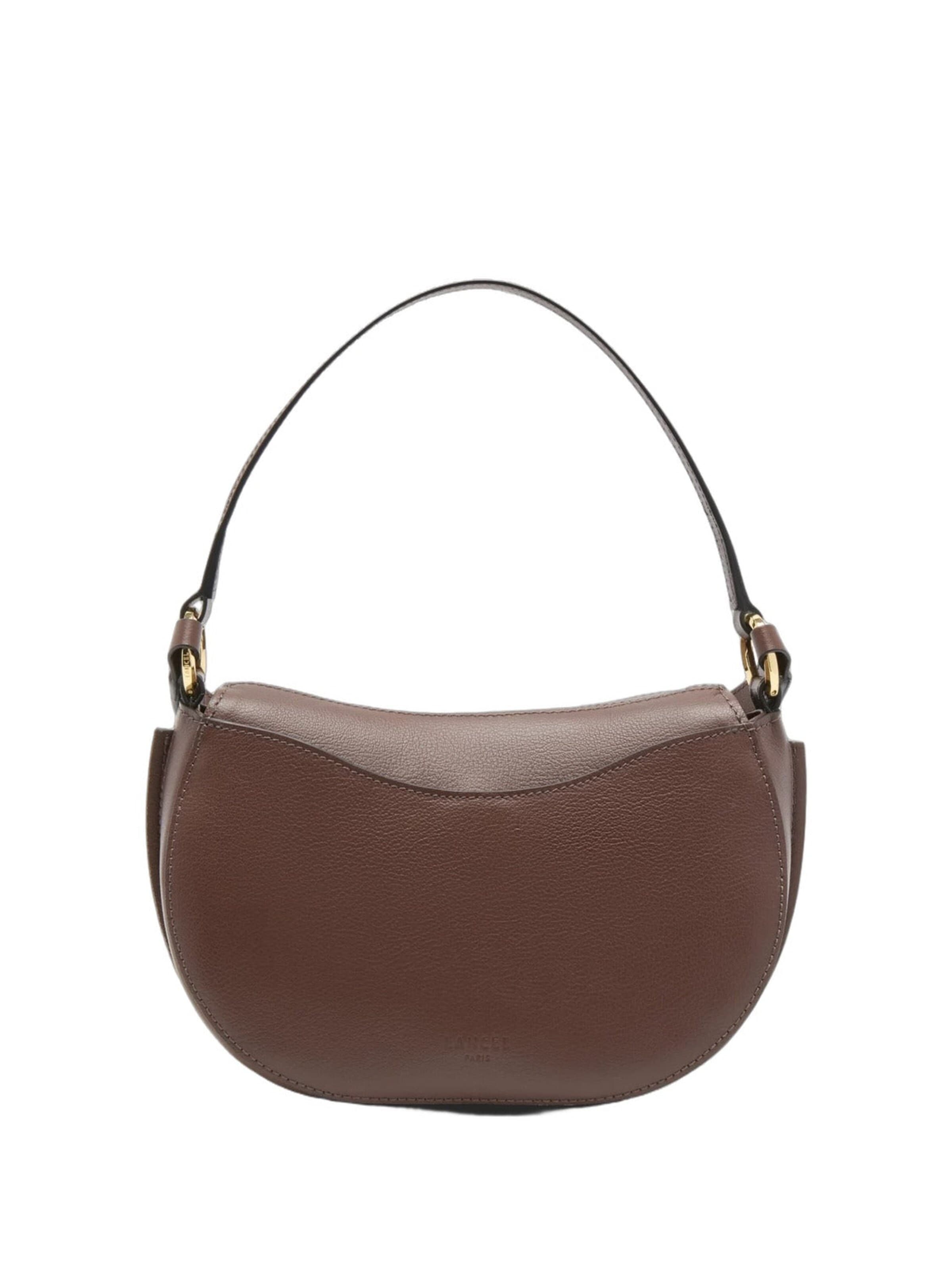 Borsa a tracolla di Lancel in marrone