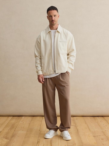 Veste mi-saison 'Laurenz' DAN FOX APPAREL en blanc