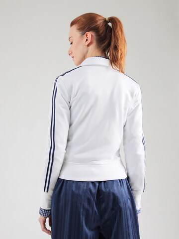 Giacca di felpa di Champion Authentic Athletic Apparel in bianco