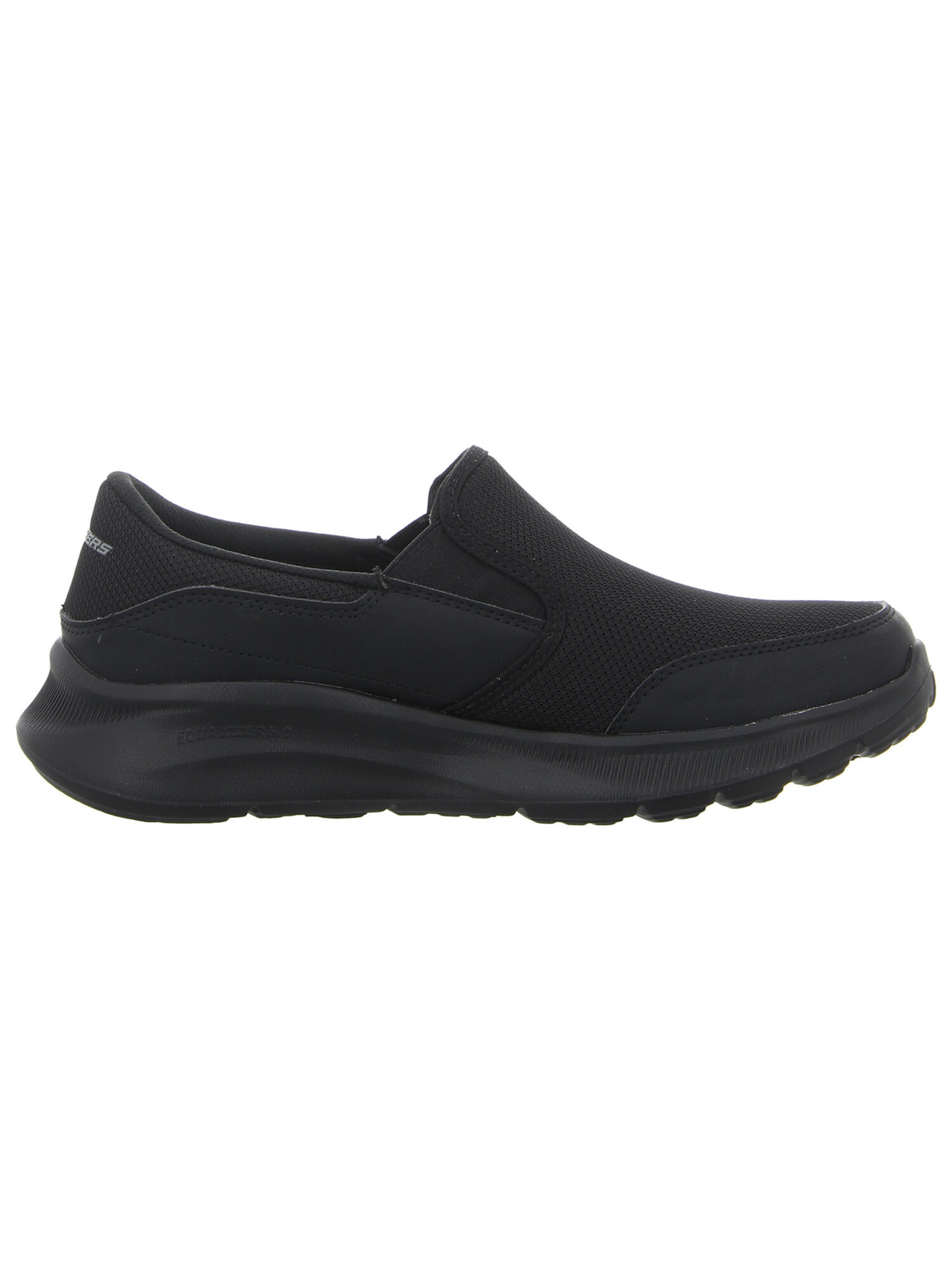 SKECHERS Slip in Schwarz