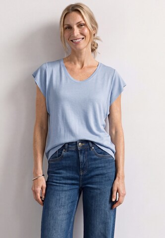 STREET ONE Shirt in Blue: front