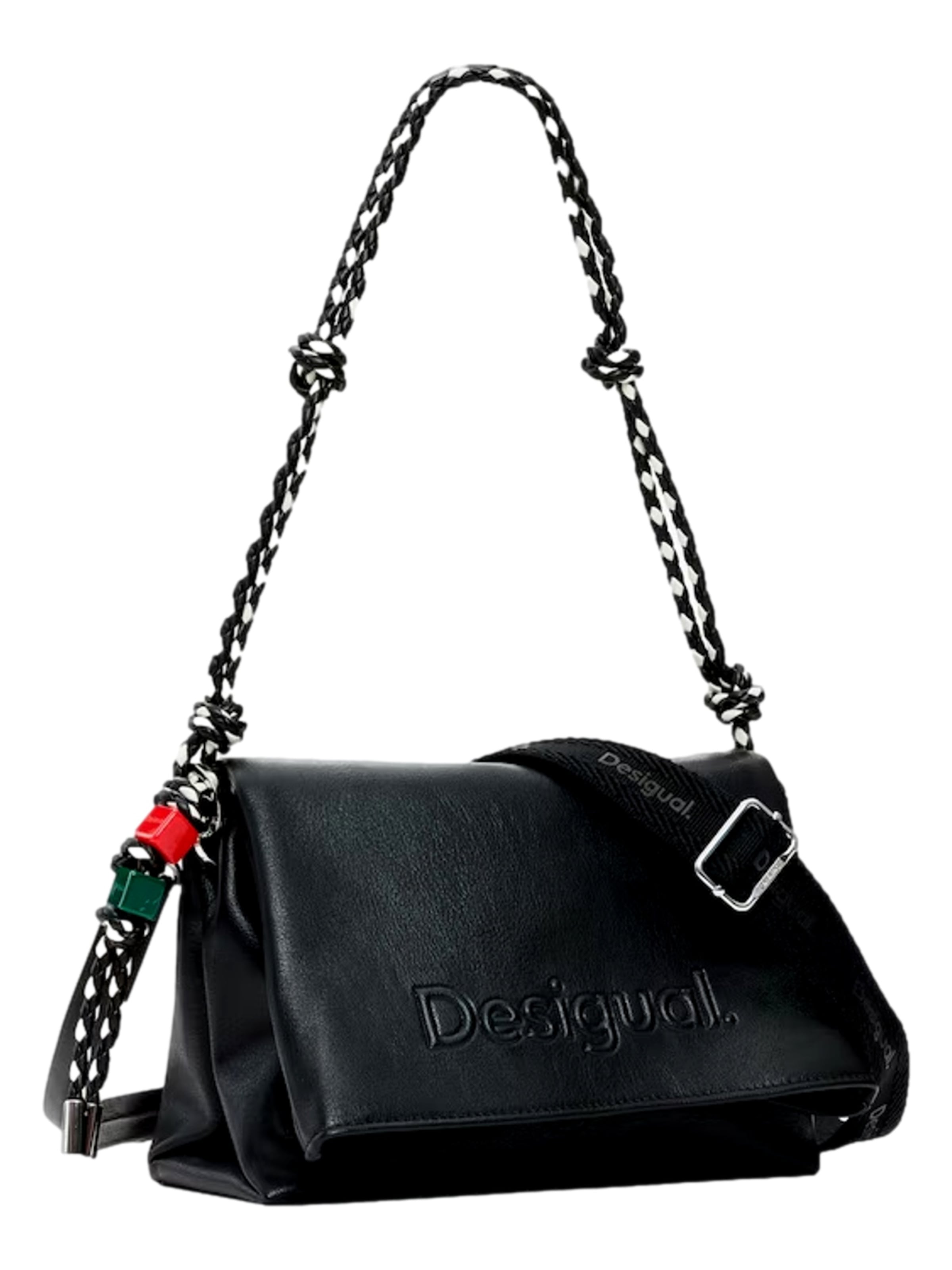 Sacs à main 'Half Logo Venezia 4.0' Desigual en noir