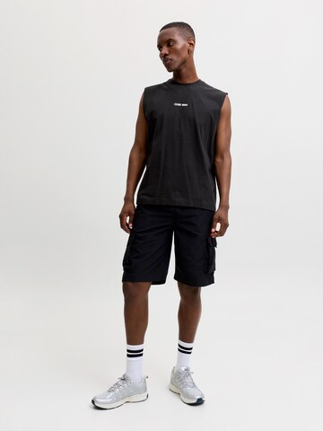 JACK & JONES Μπλουζάκι 'JCOETERNA' σε μαύρο