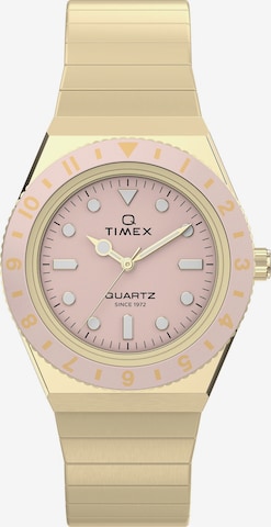 Orologio analogico di TIMEX in rosa: frontale