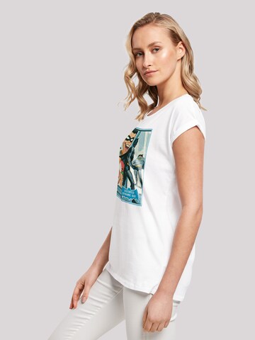 F4NT4STIC T-Shirt 'DC Comics Batman TV Series Dynamic Duo' in Weiß