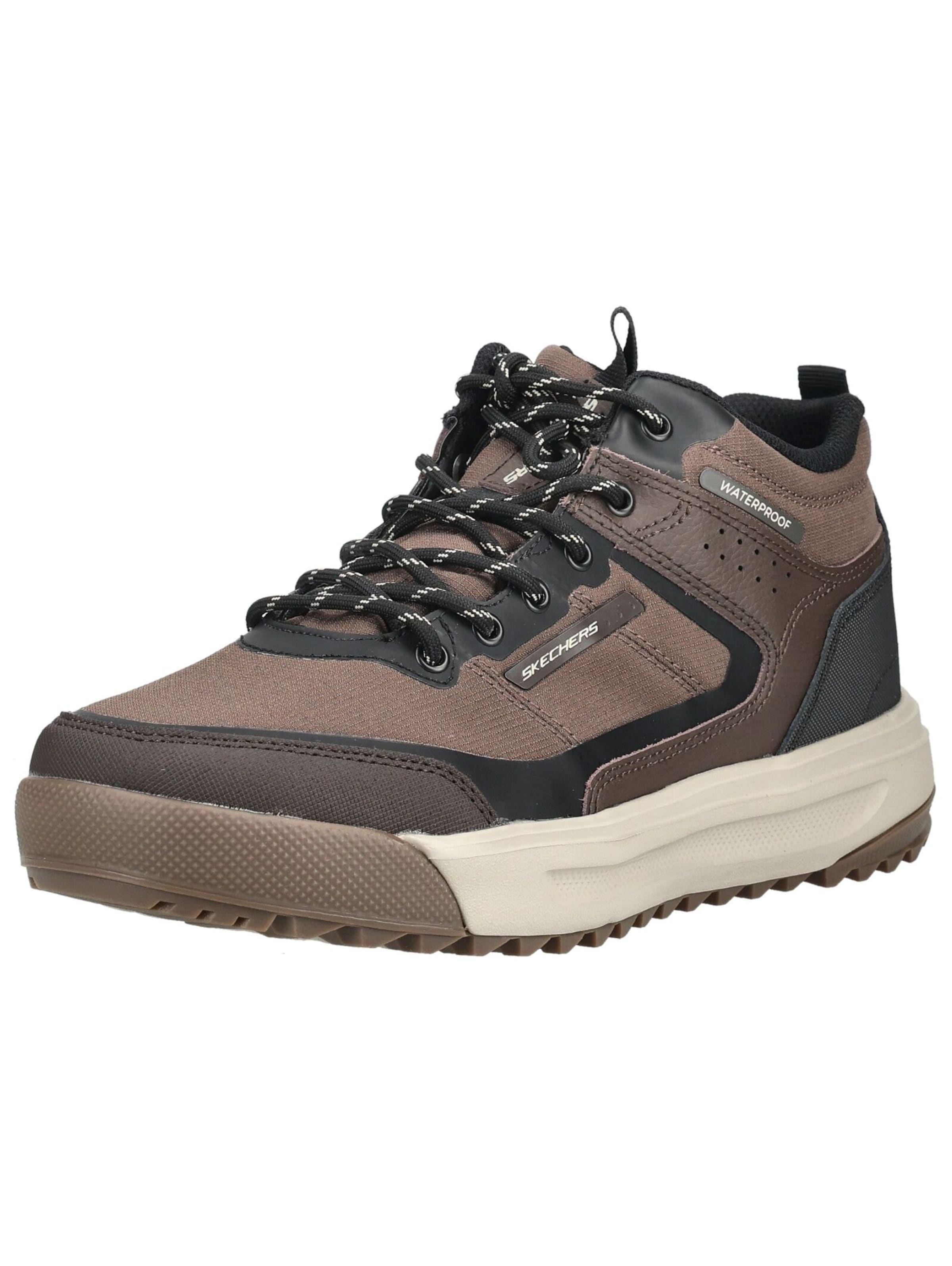 SKECHERS Sneaker 'URBAN STREET HIKER' in Braun: Vorderseite