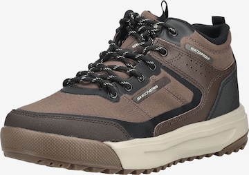 SKECHERS Sneaker 'URBAN STREET HIKER' in Braun: Vorderseite