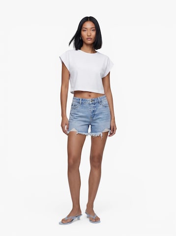ONLY Regular Shorts 'ONLPacy' in Blau