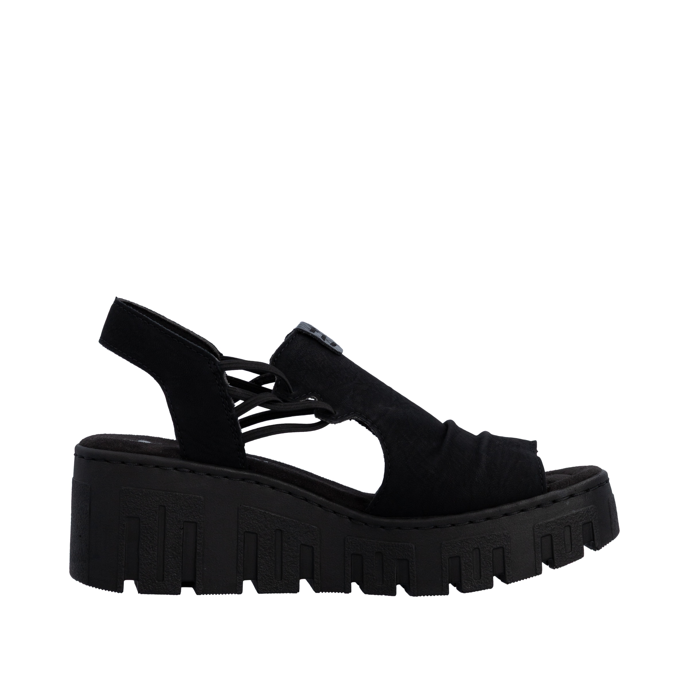 Rieker Sandale in Schwarz