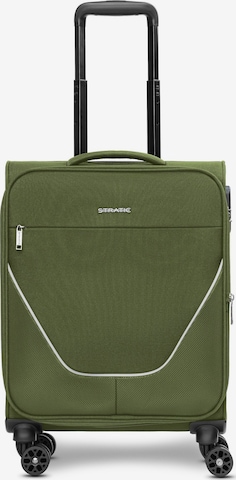 Stratic Trolley in Grün: Vorderseite