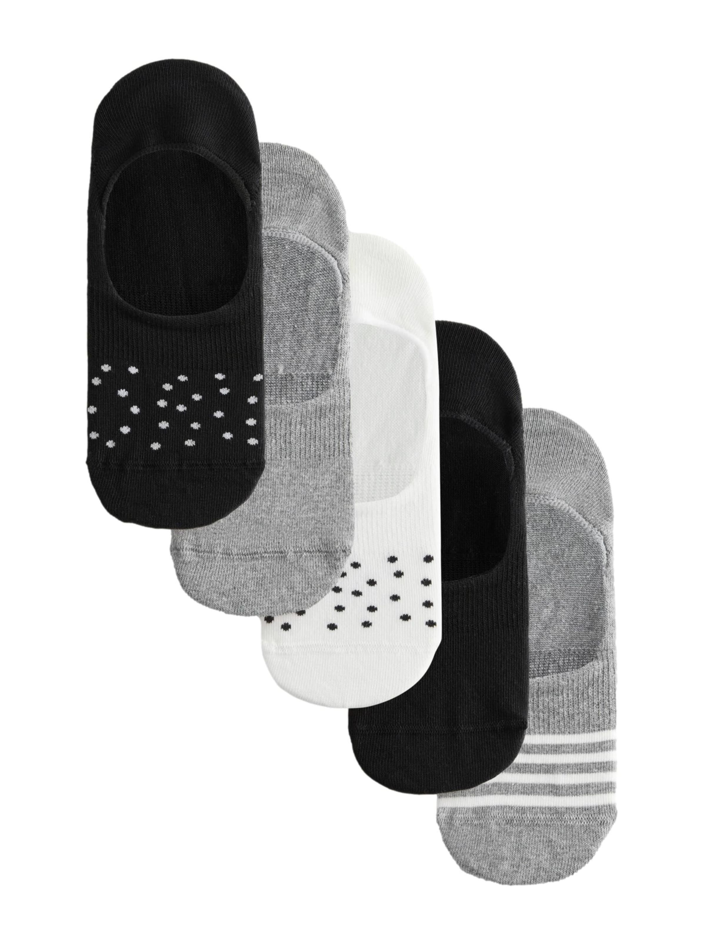 Calzino invisibile 'Invisible' di Next in colori misti: frontale