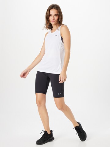 Newline Sporttop in Wit