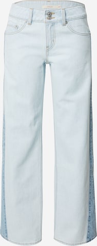 LEVI'S ® Regular Farkut 'Superlow Loose Stripe' värissä sininen: etupuoli