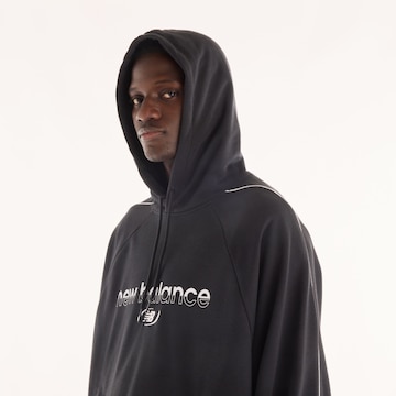 new balance - Sudadera 'Trackside' en negro