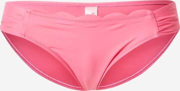 Hunkemöller Dół bikini w kolorze różowy: przód