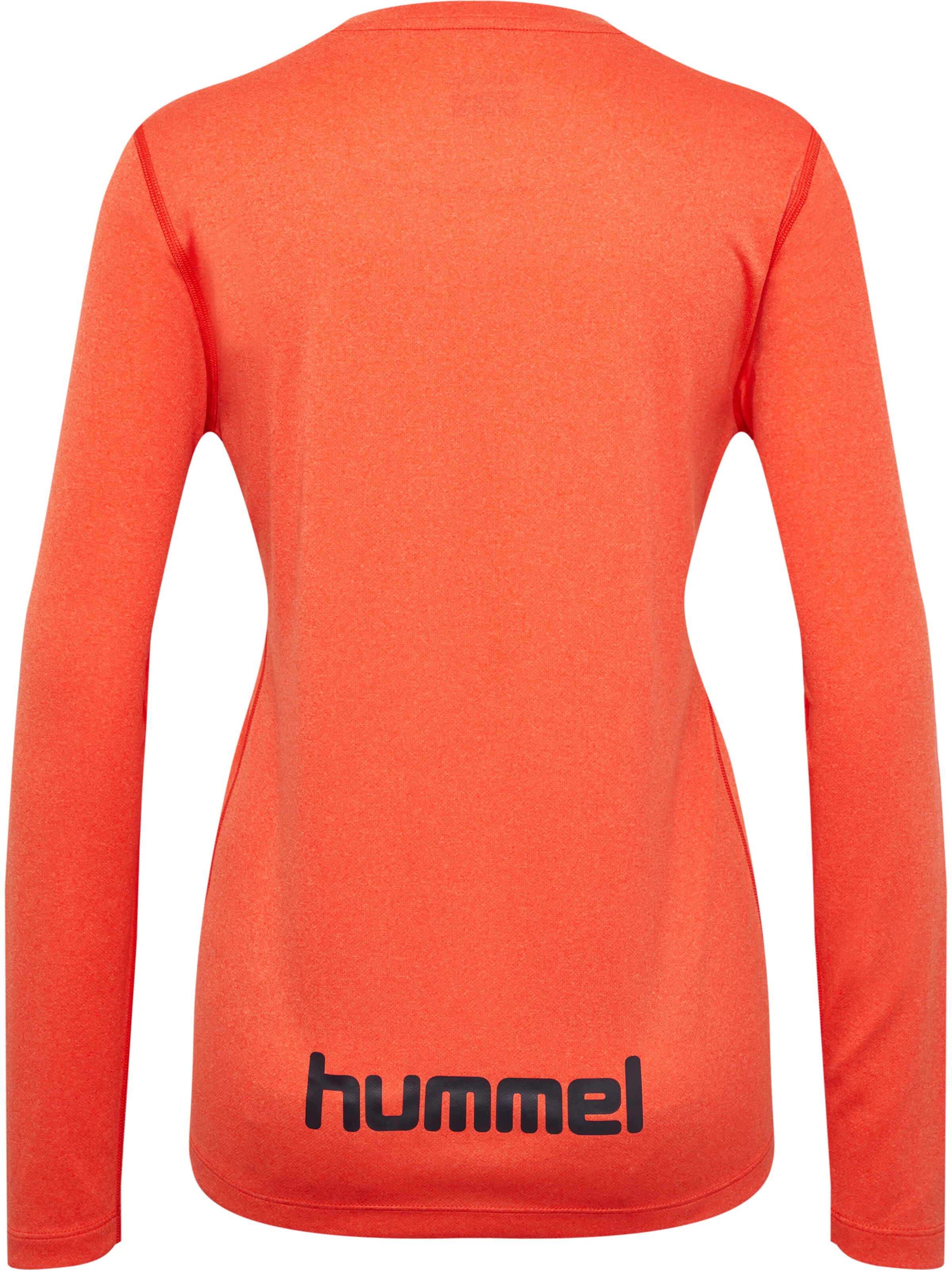 Hummel Funktionsbluse 'SPRINT MEL' i orange
