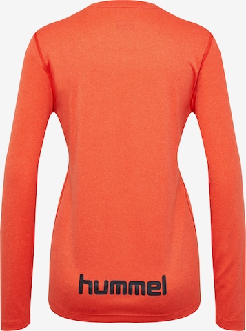 T-shirt fonctionnel 'SPRINT MEL' Hummel en orange