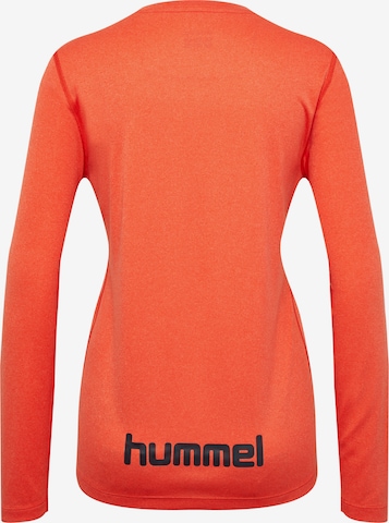 Hummel Functioneel shirt 'SPRINT MEL' in Oranje