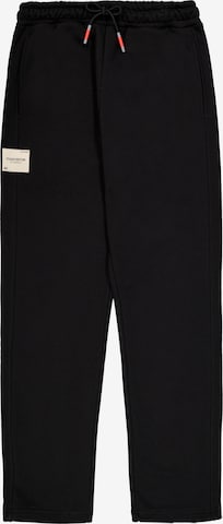 juoda ALPHA INDUSTRIES Laisvas Kelnės: priekis