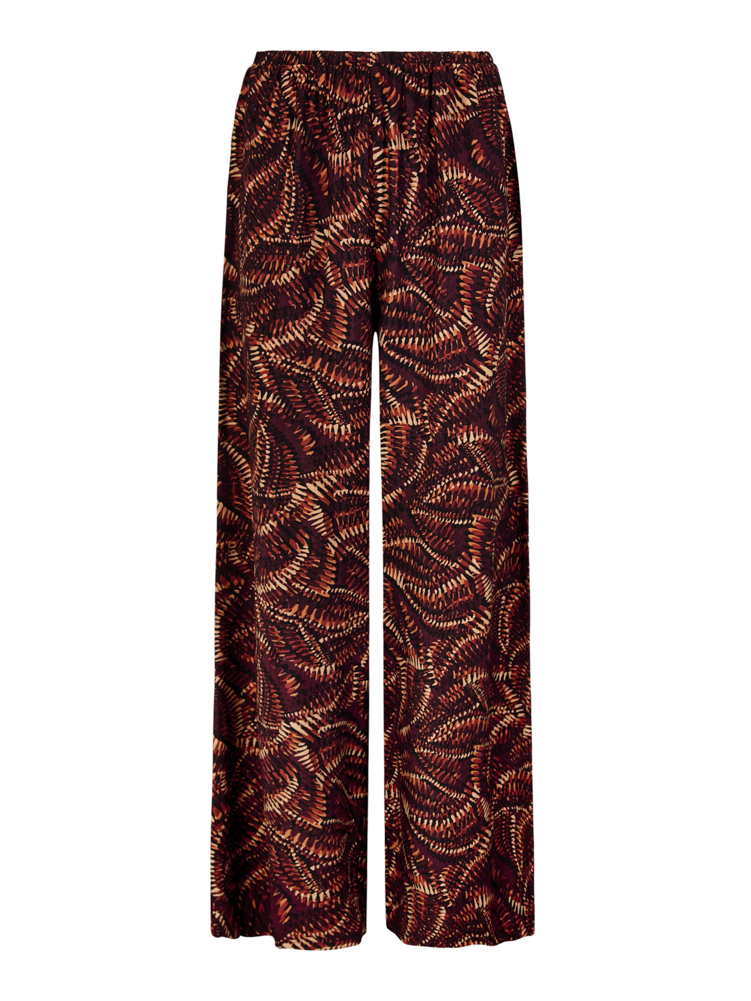 Apricot Loose fit Pants ' ' in Red: front
