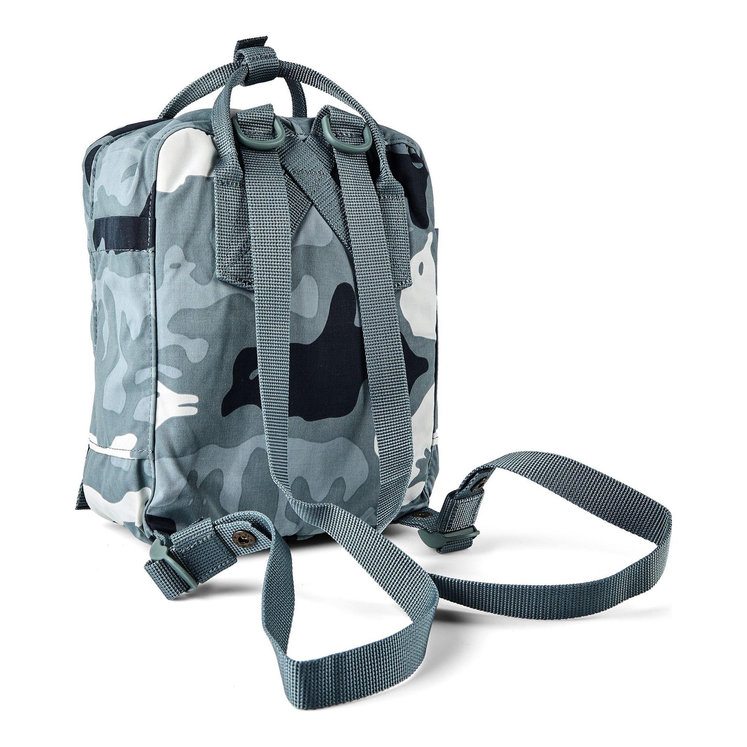 Sac à dos 'Kånken Graphics' Fjällräven en bleu