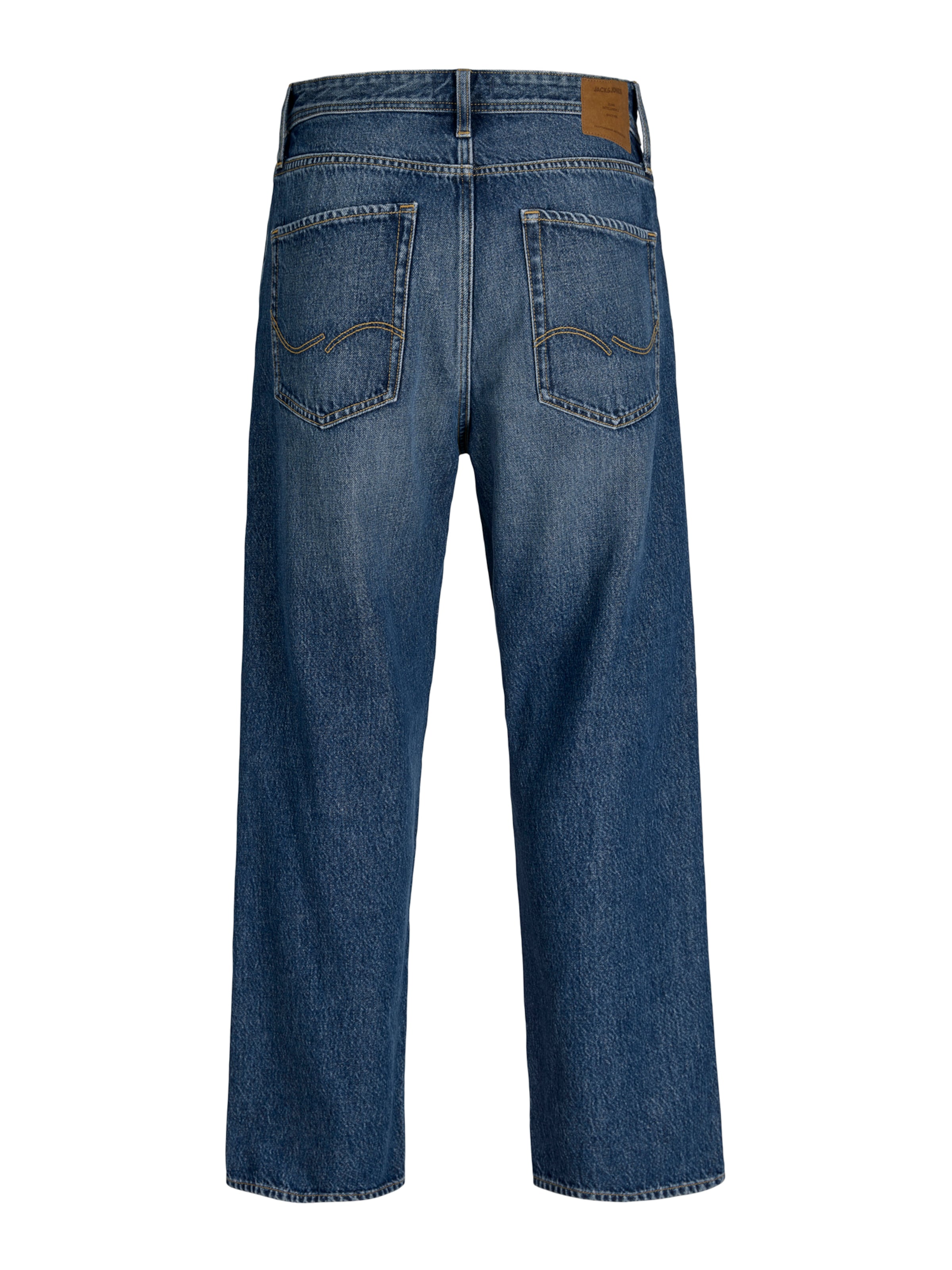 JACK & JONES Baggy Jeans 'JJJIALEX JJORIGINAL' i blå