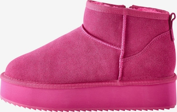 rožinė Next Auliniai batai: priekis