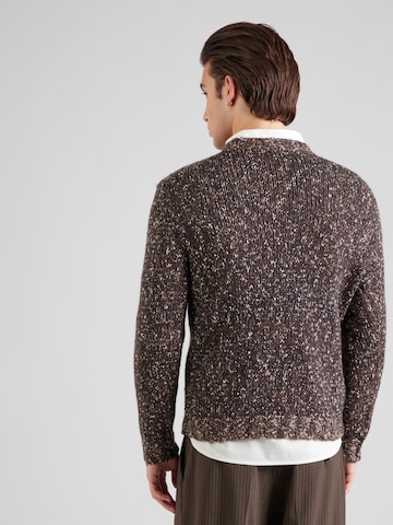 UNITED COLORS OF BENETTON Pullover in Braun