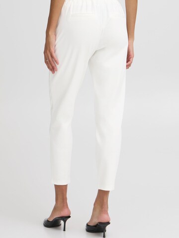 b.young - Slimfit Pantalón chino ' BYRizetta ' en blanco