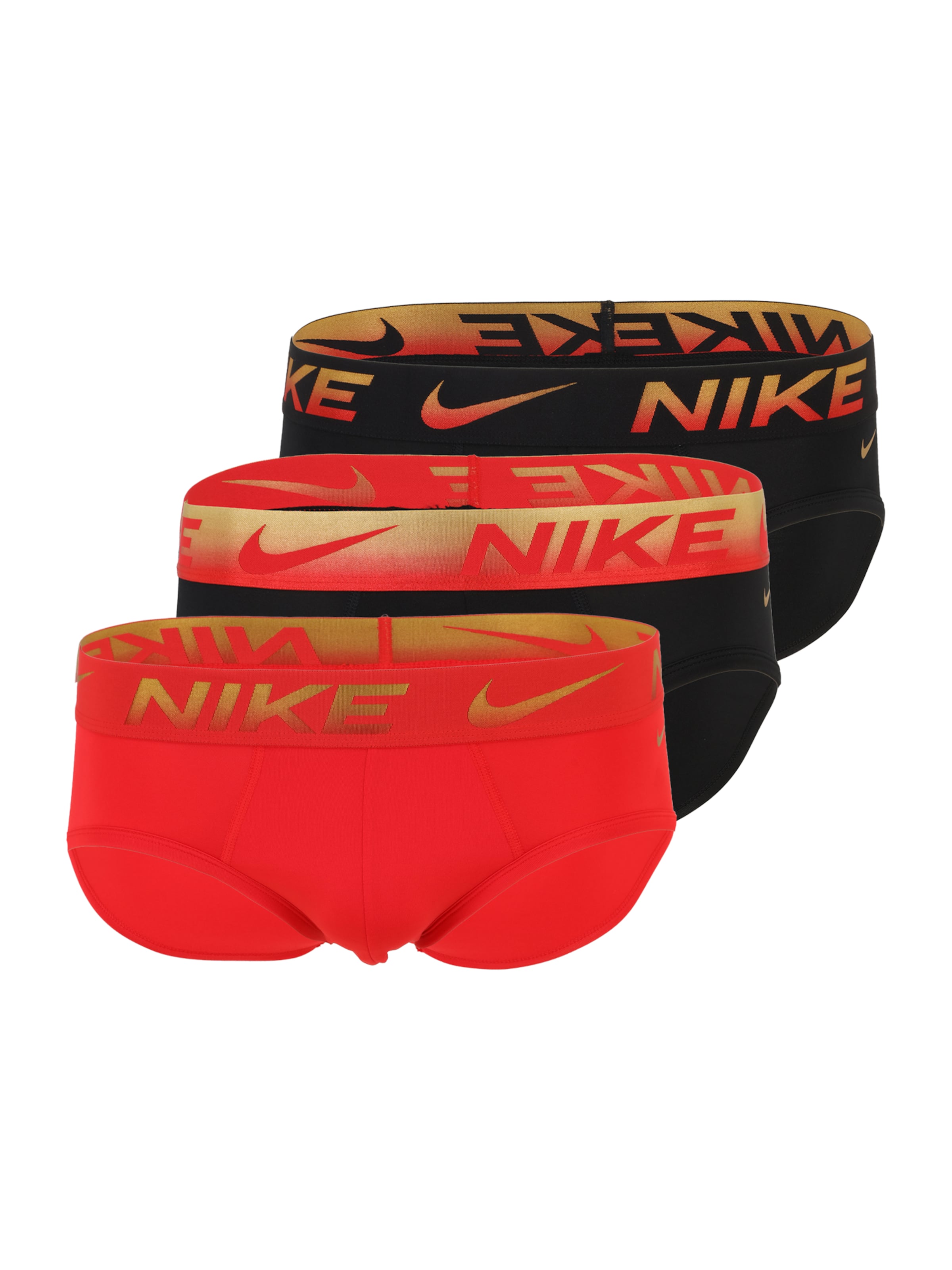 NIKE Underwear Slip in Red: front