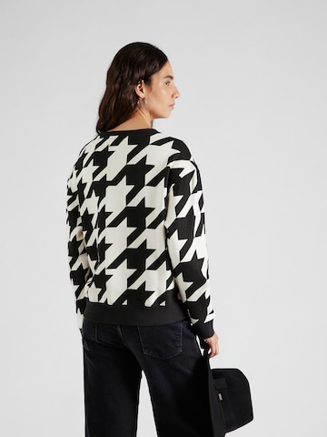 s.Oliver Sweatshirt in Zwart