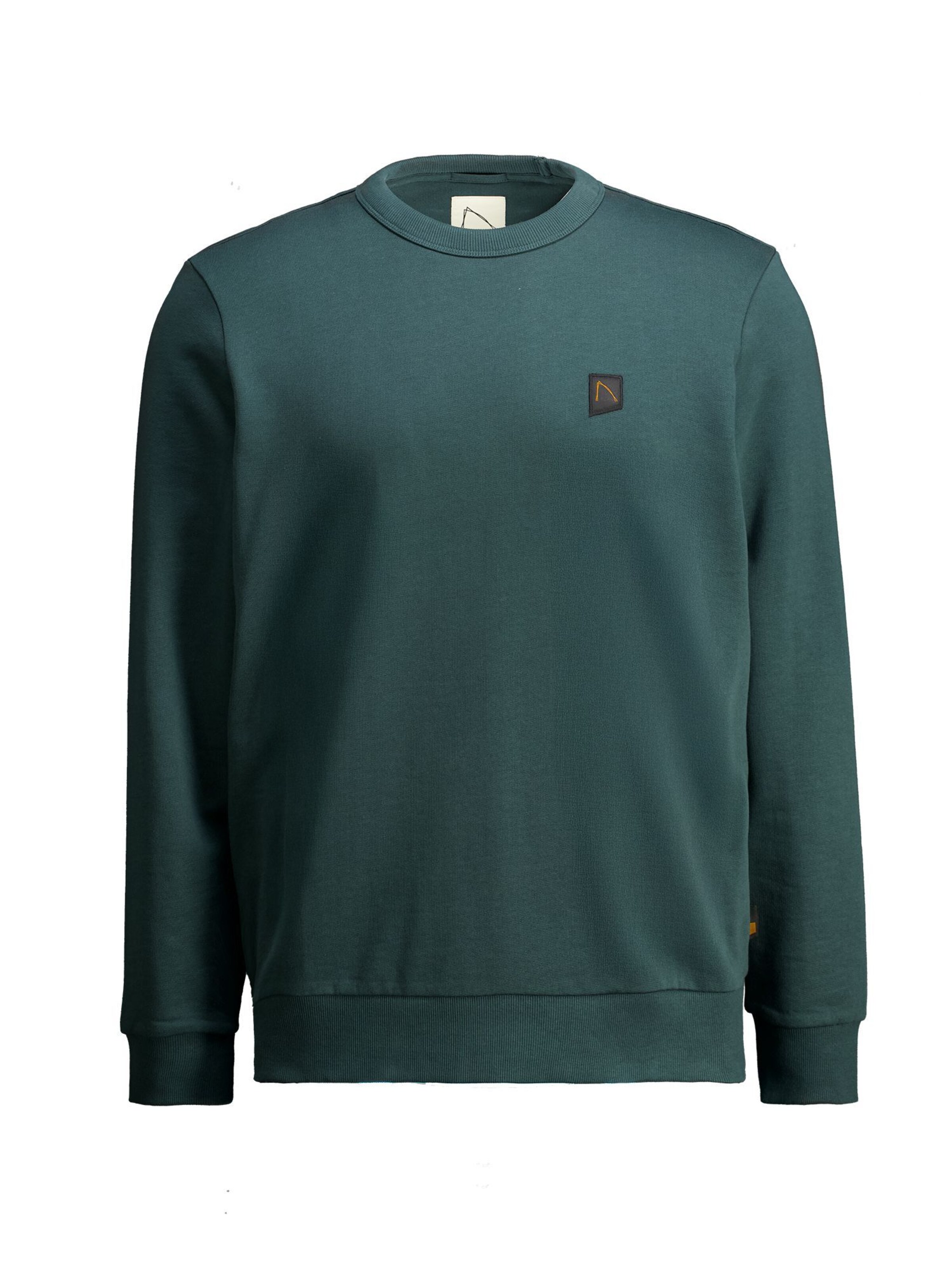 CHASIN' Sweatshirt 'Toby' in Green: front