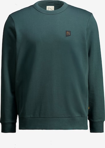 CHASIN' Sweatshirt 'Toby' in Green: front