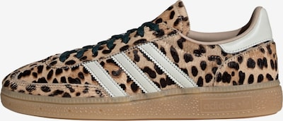 Sportbačiai be auliuko 'Handball Spezial' iš ADIDAS ORIGINALS, spalva – smėlio spalva / ruda / tamsiai ruda / balta, Prekių apžvalga