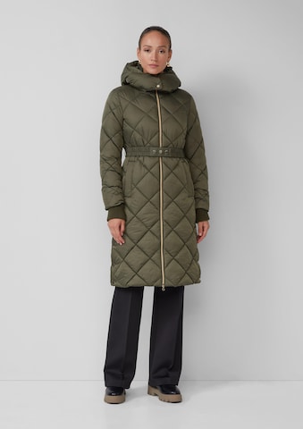 s.Oliver BLACK LABEL Mantel in Grün: Vorderseite