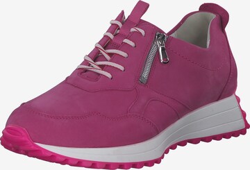 WALDLÄUFER Lace-Up Shoes 'Pinky 797004' in Pink: front