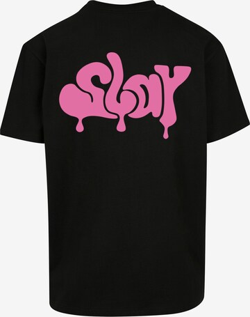 F4NT4STIC Shirt 'SLAY' in Zwart
