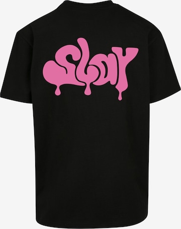 T-Shirt 'SLAY' F4NT4STIC en noir