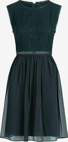 APART Cocktail Dress in Green: front