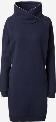 Ragwear Jurk 'CRUZADA' in Blauw: voorkant