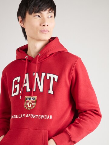 GANT Sweatshirt in Rot
